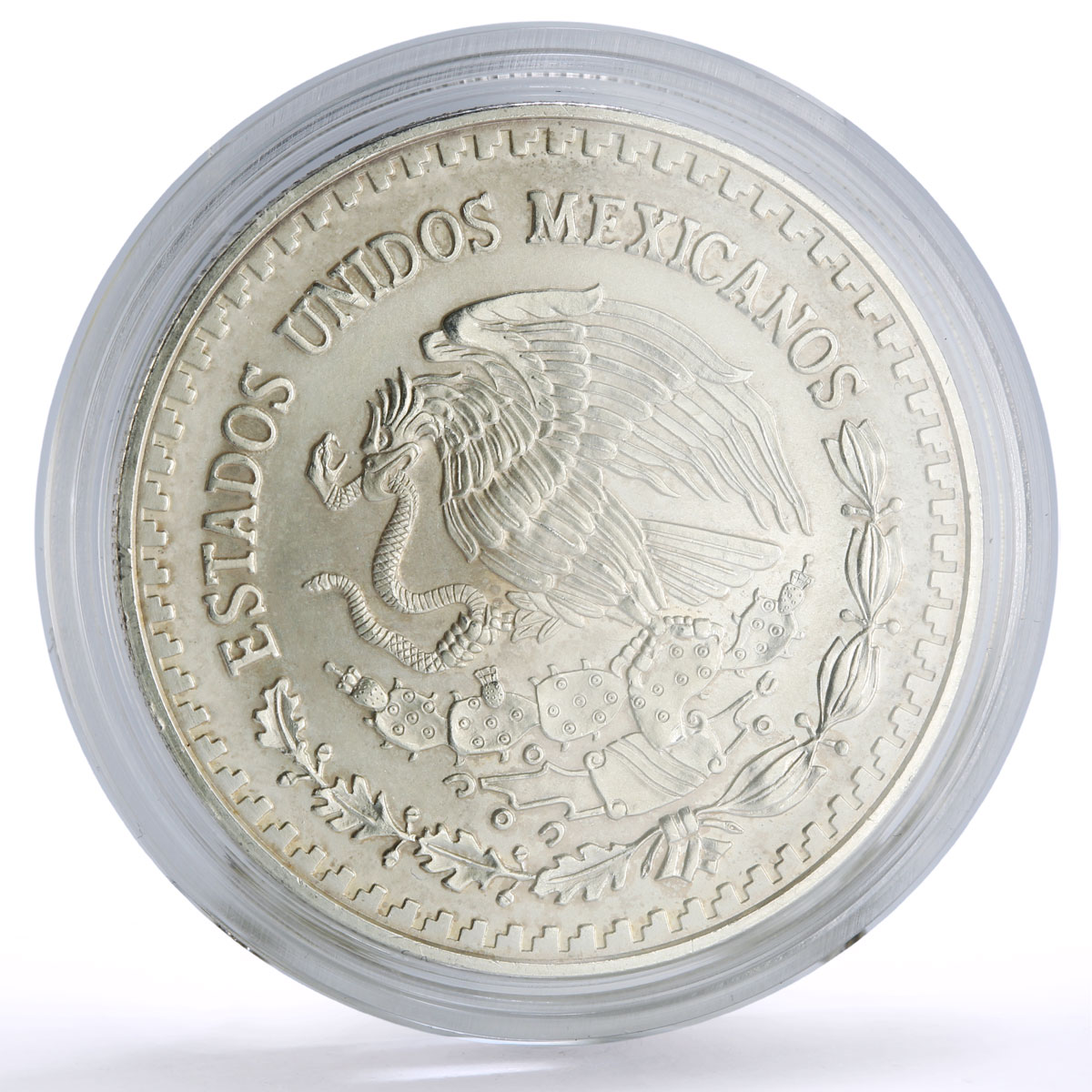 Mexico 1 onza Libertad Angel of Independence silver coin 1998