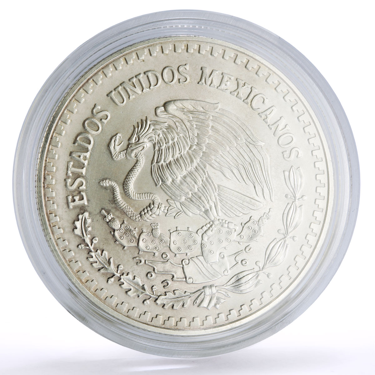 Mexico 1 onza Libertad Angel of Independence silver coin 1998