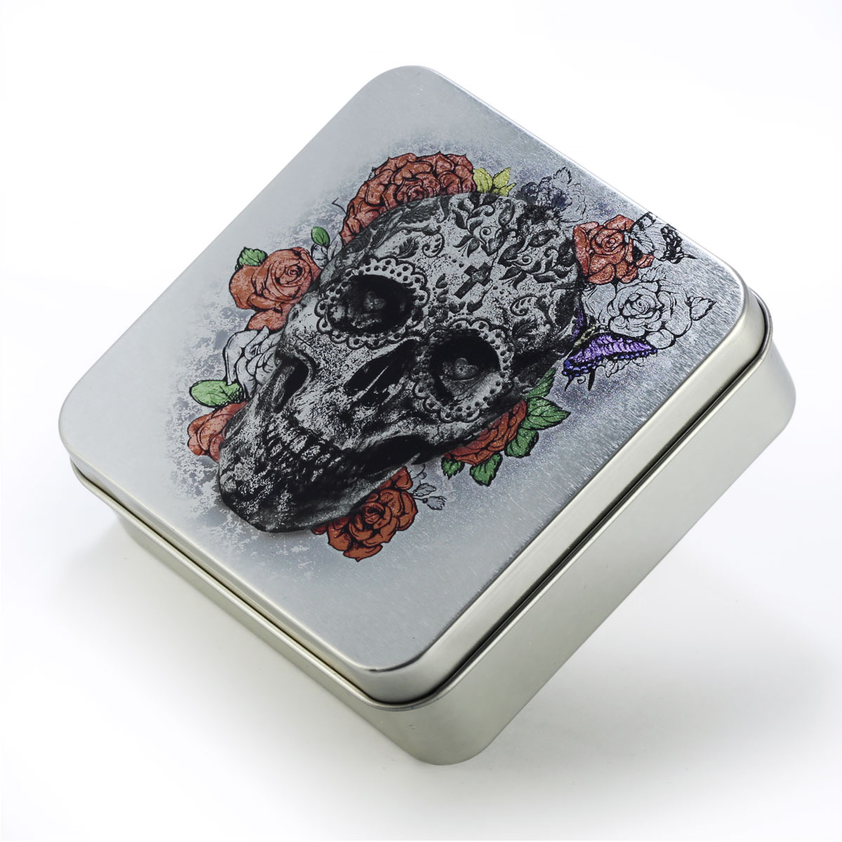 Palau 1 dollar Dia Muertos Day of the Dead La Catrina Skull silver coin 2018