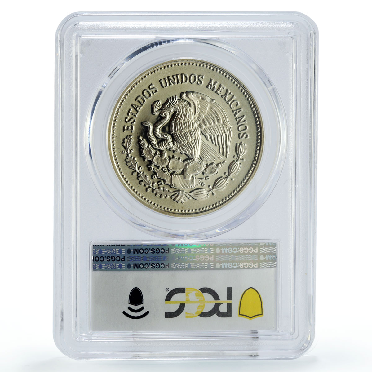 Mexico 500 pesos Revolution 1910 75th Anniversary PR67 PCGS silver coin 1985
