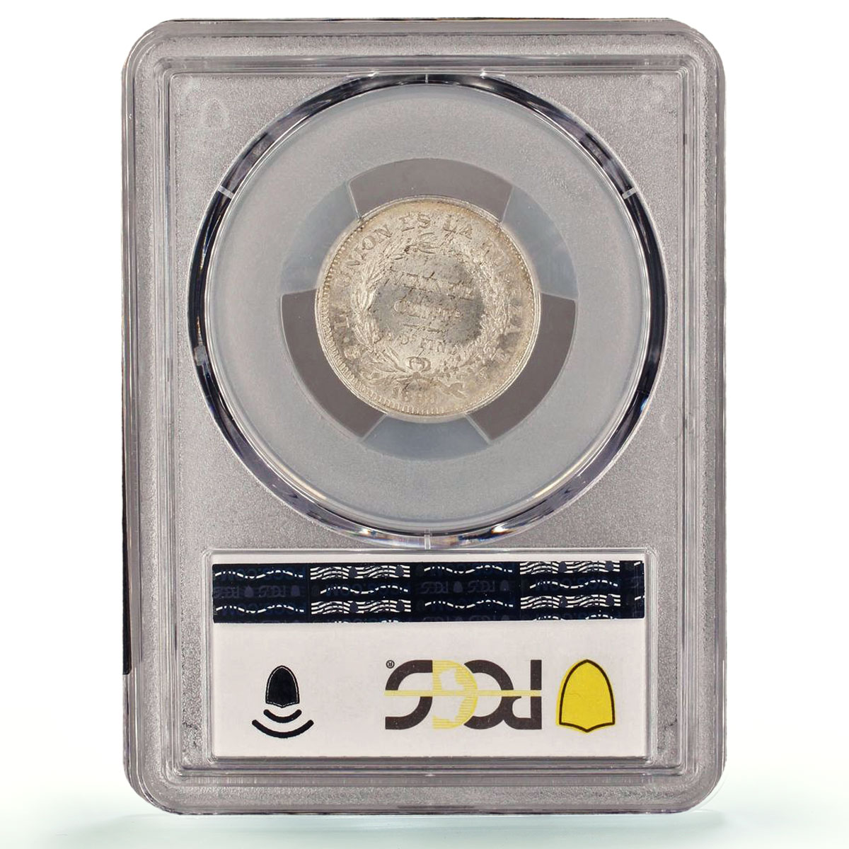 Bolivia 20 centavos Regular Coinage PTS CB KM-159.2 MS63 PCGS silver coin 1890