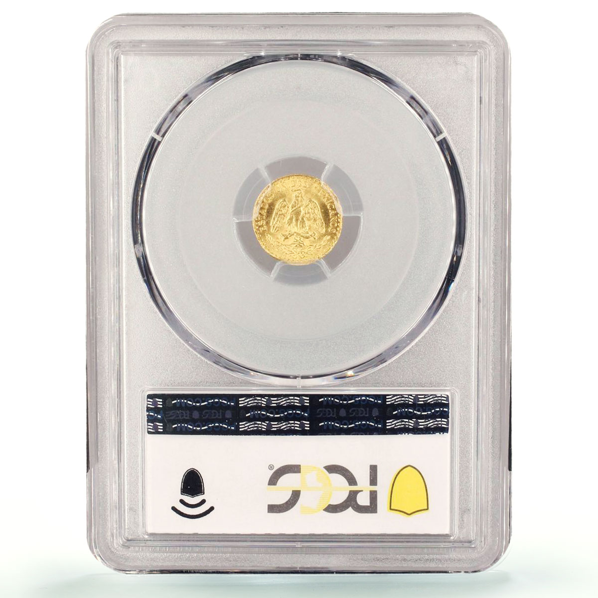 Mexico 2 pesos Regular Coinage KM-461 MS64 PCGS gold coin 1920