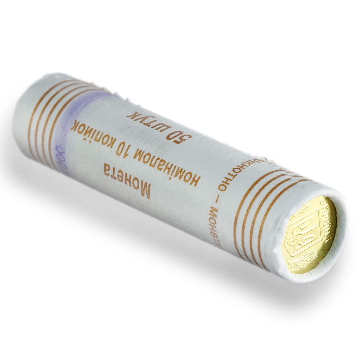 Ukraine, 10 kopecks, roll, 50 coins per roll (Random Year)