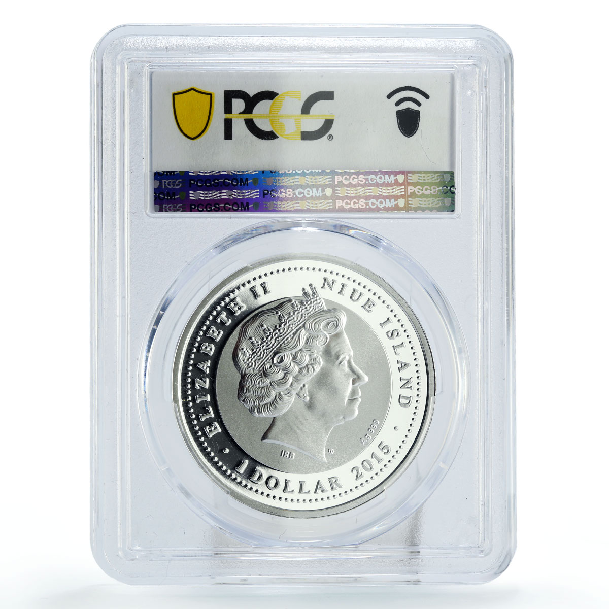 Niue 1 dollar Galaxies NGC Galaxy Space PR70 PCGS silver coin 2015
