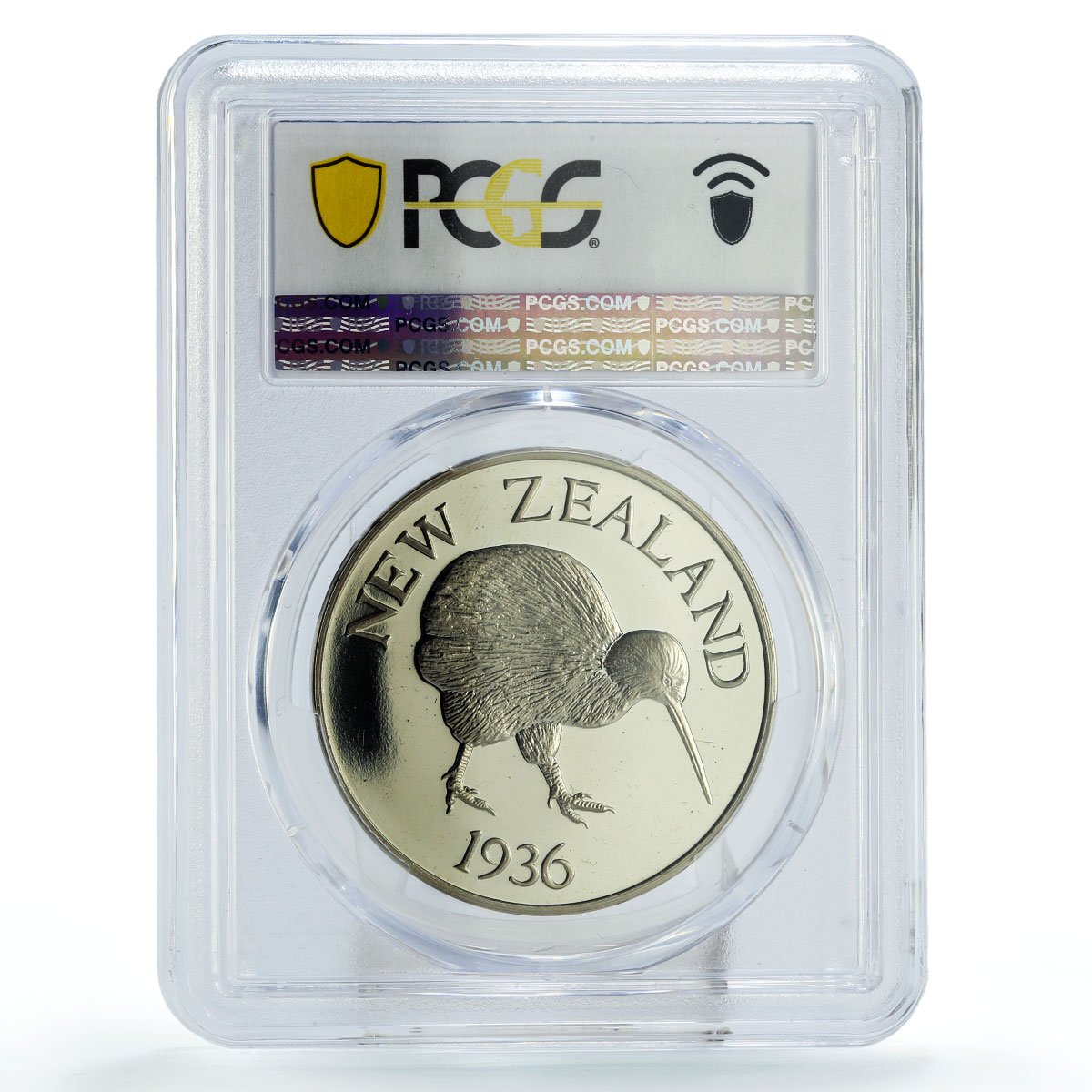 New Zealand King Edward VIII CROWN PATTERN PR69 PCGS CuNi medal coin 1936 1984