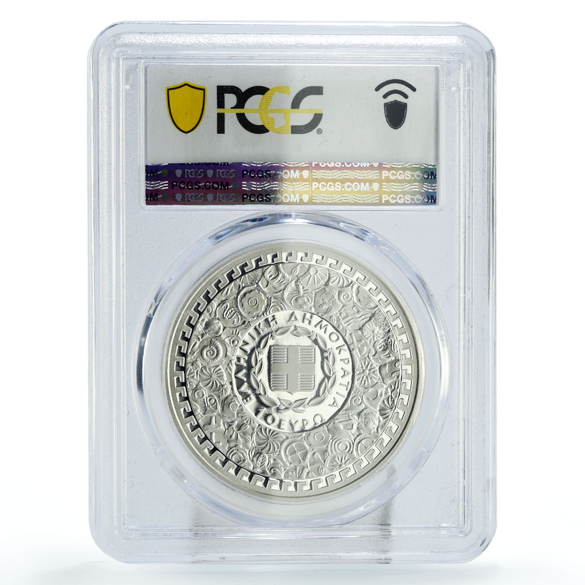 Greece 10 euro Greek Culture Philosophers Aristotle PR70 PCGS silver coin 2014