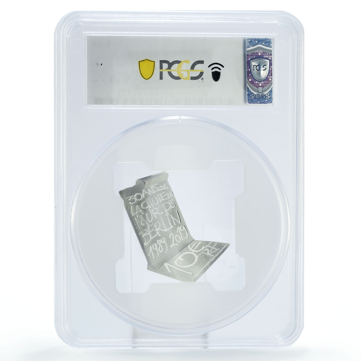 France 10 euro Berlin Wall Fall 30th Anniversary MS69 PCGS silver coin 2019