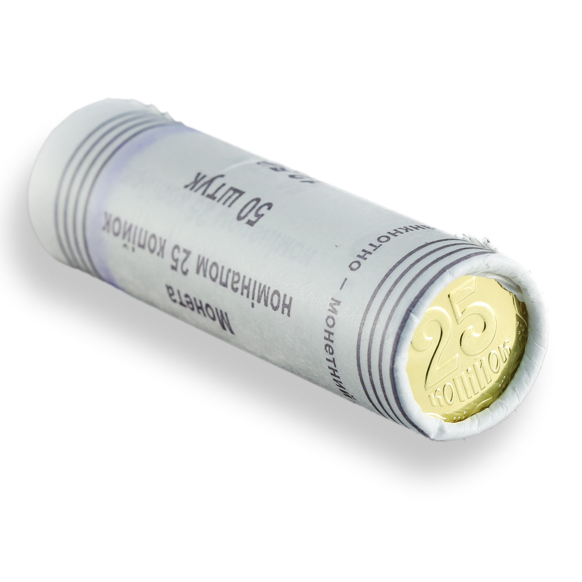 Ukraine, 25 kopecks, roll, 50 coins per roll (Random Year)