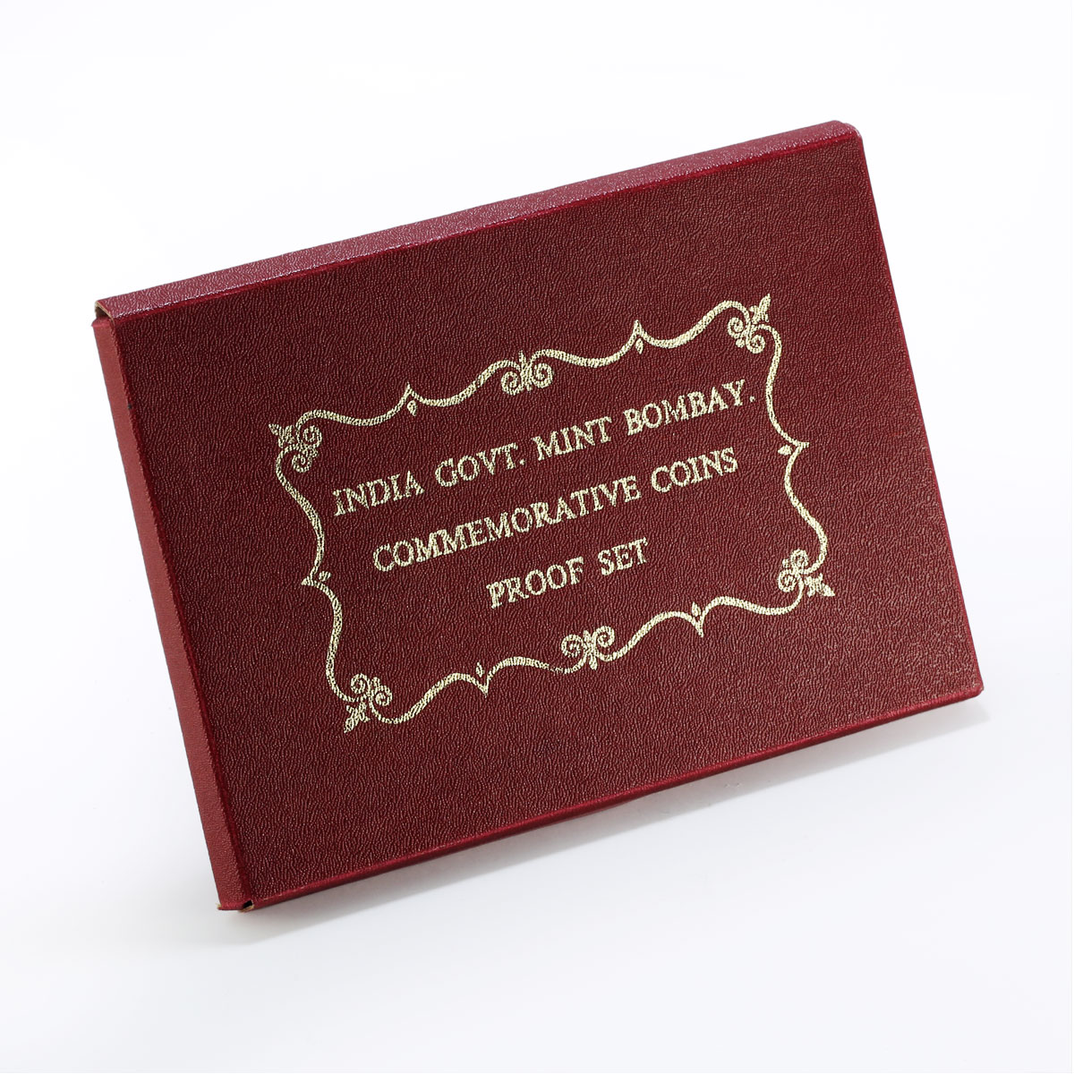 India set of 4 Indira Gandhi Anniversary Politics proof silver coins 1985