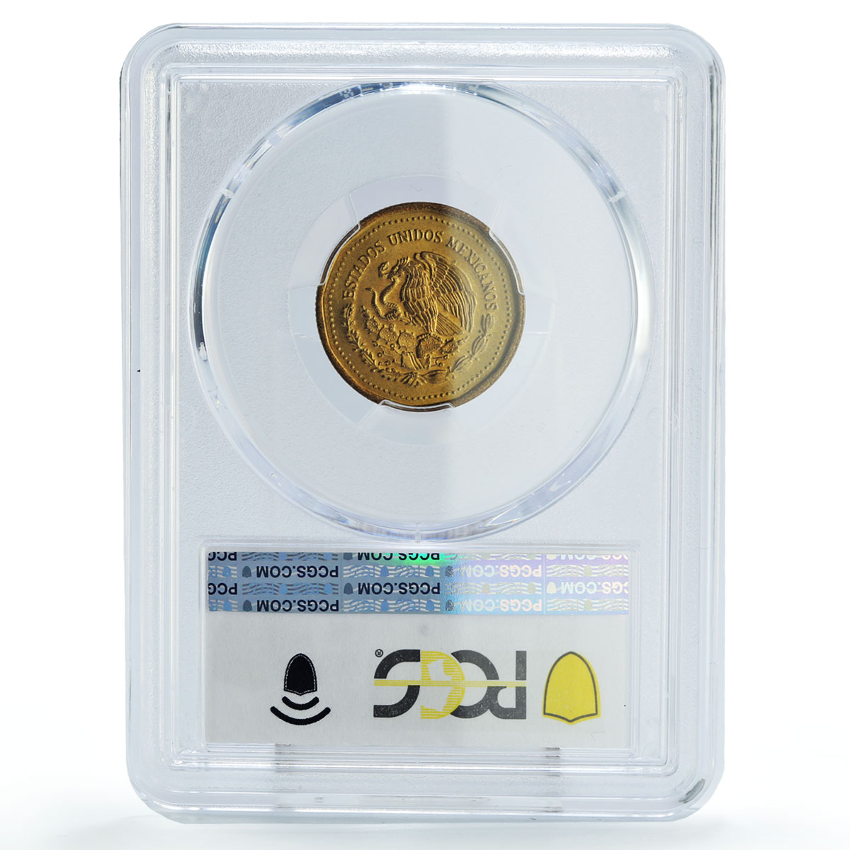 Mexico 1000 pesos ATLAN Monetary Reform Unissued Type MS65 PCGS bronze coin 1991