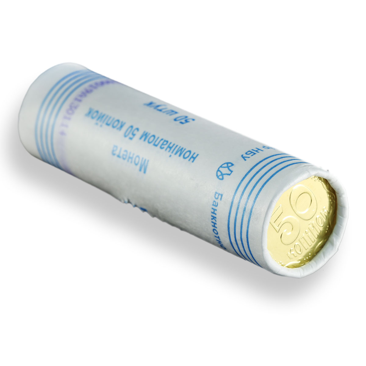 Ukraine, 50 kopecks, roll, 50 coins per roll (Random Year)