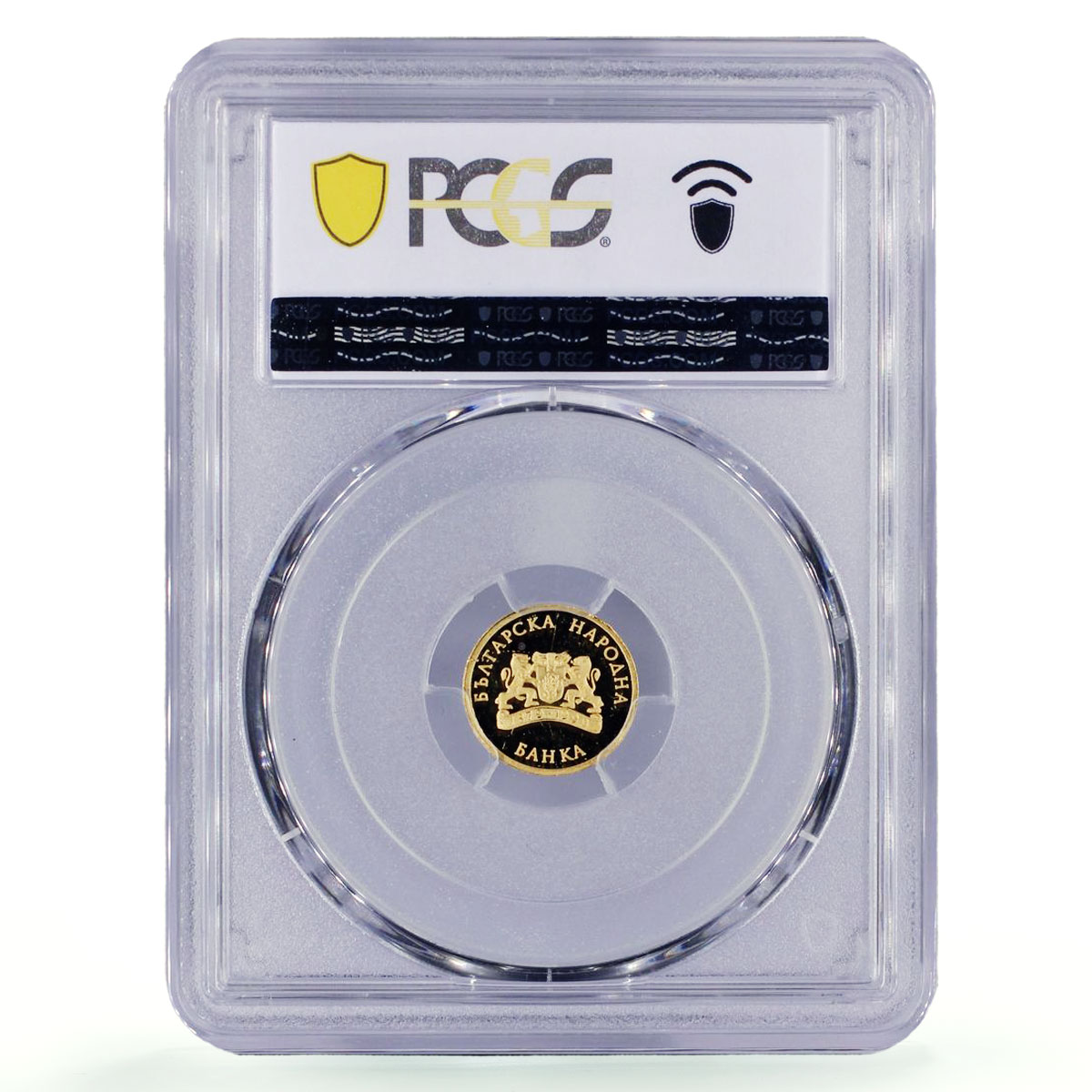 Bulgaria 20000 leva Central Bank 120th Anniversary PR65 PCGS gold coin 1999