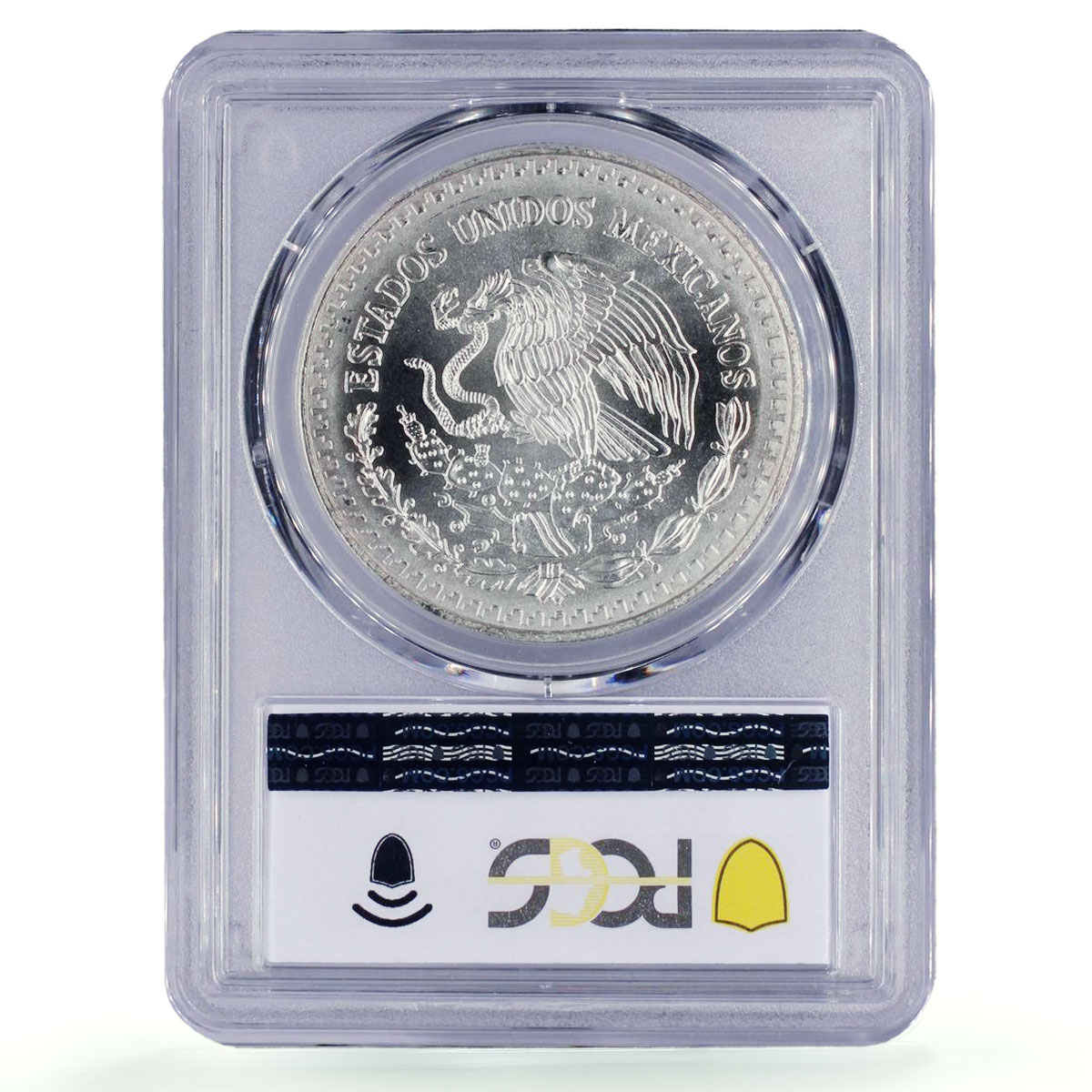 Mexico 1 onza Libertad Angel of Independence MS69 PCGS silver coin 1998