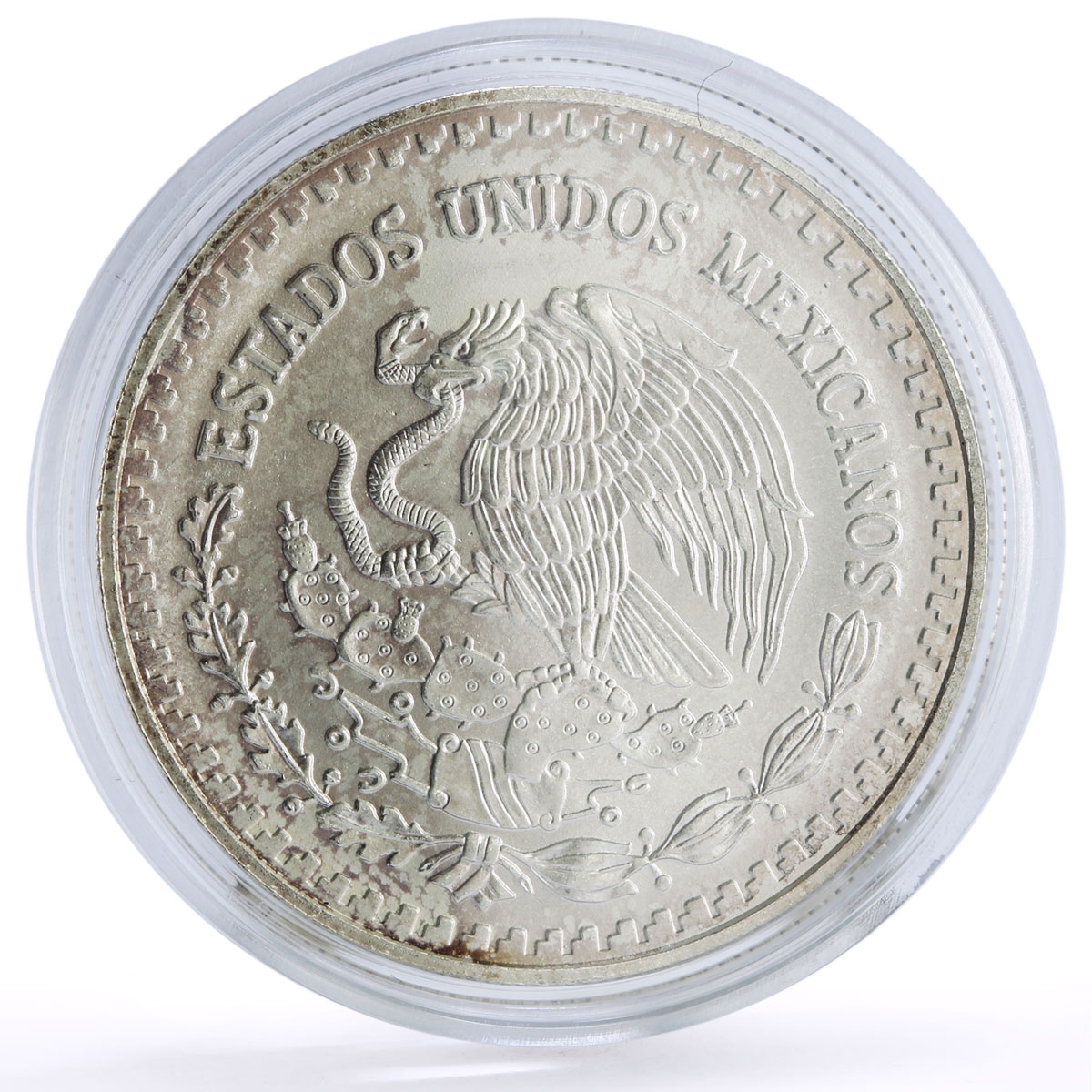 Mexico 1 onza Libertad Angel of Independence silver coin 1997