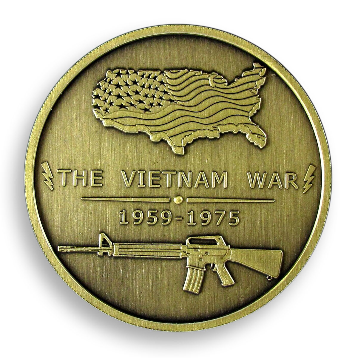 US Army, The Vietnam War, Battle, Honor, Military, Navy, Duty, Courage, Souvenir