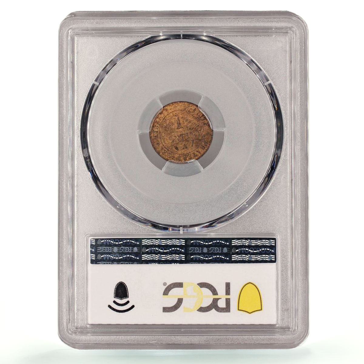 France 1 centime Republic Coinage Laureate Head KM-826 MS64 PCGS coin 1892