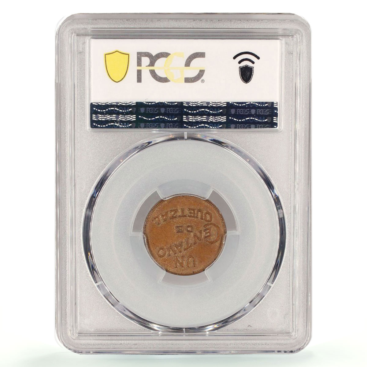 Guatemala 1 centavo Regular Coinage KM-247 MS63 PCGS bronze coin 1929