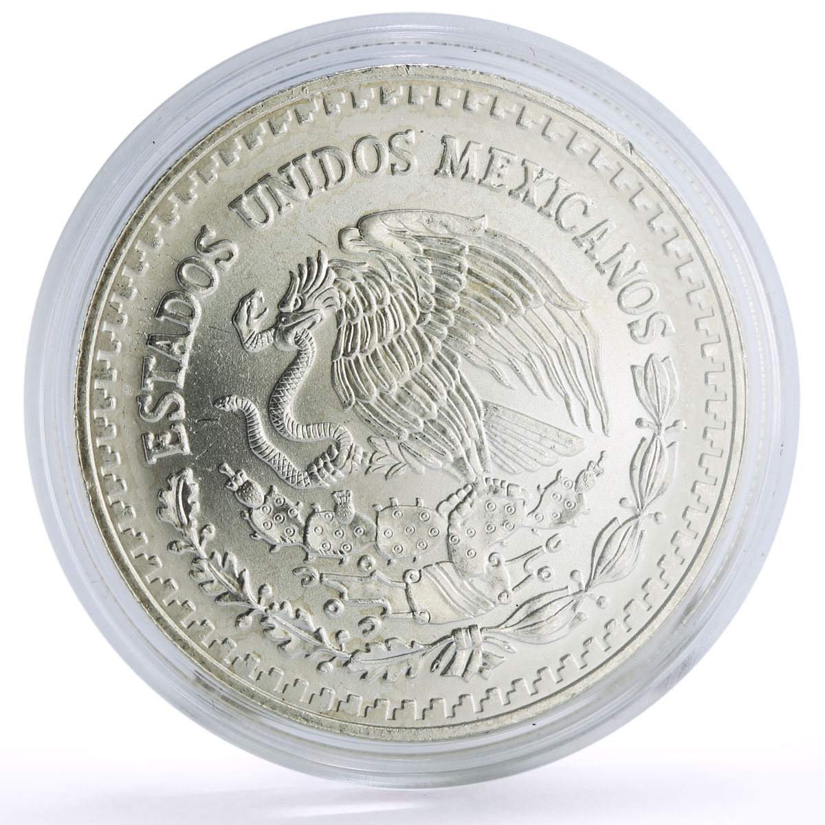 Mexico 1 onza Libertad Angel of Independence silver coin 1996