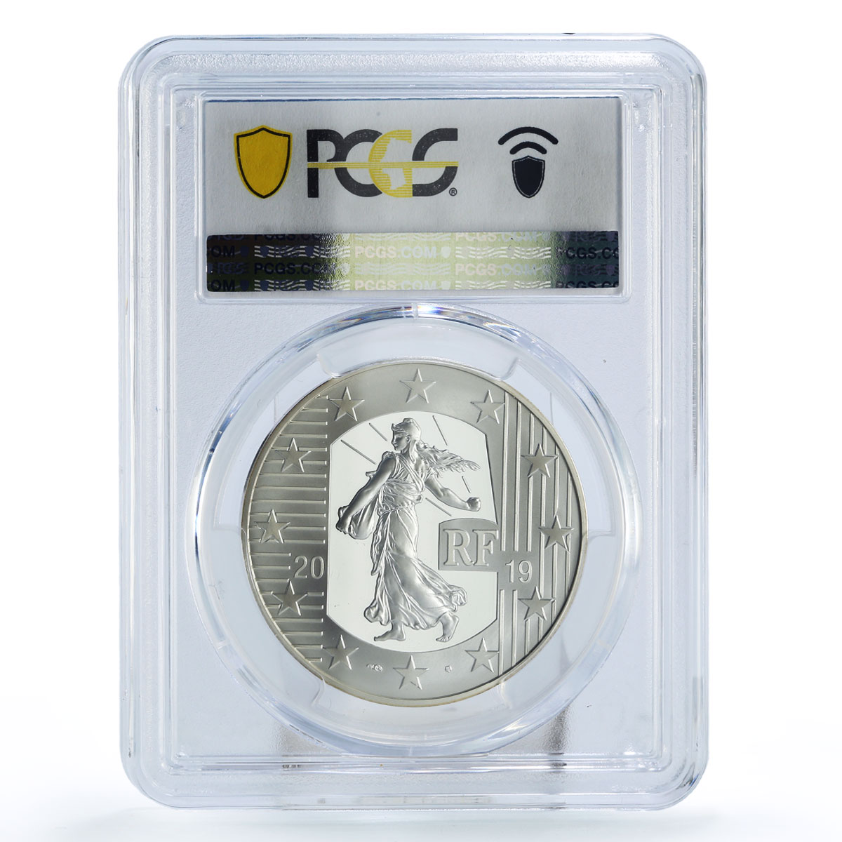 France 10 euro Le Franc Germinal Napoleon Horseman PR70 PCGS silver coin 2019