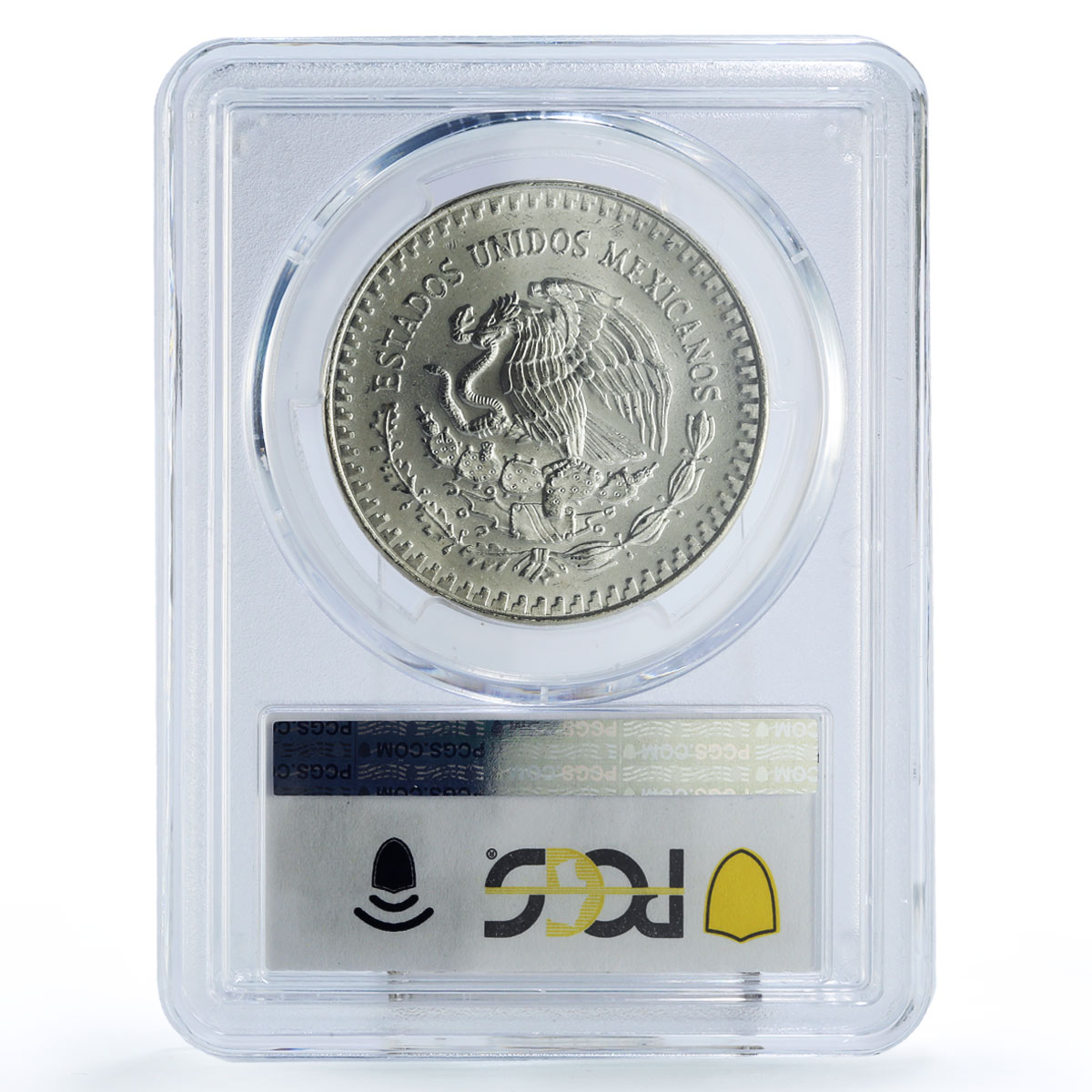 Mexico 1 onza Libertad Angel of Independence MS64 PCGS silver coin 1988