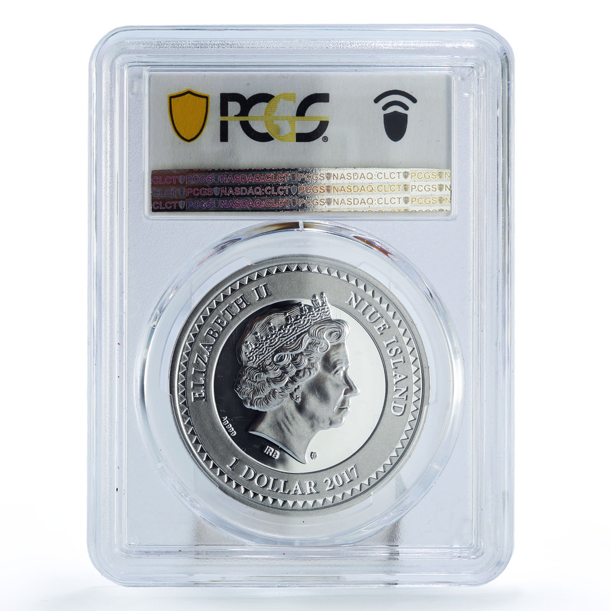 Niue 1 dollar Your Soul World Wisdom Owl Bird Fauna PR70 PCGS silver coin 2017
