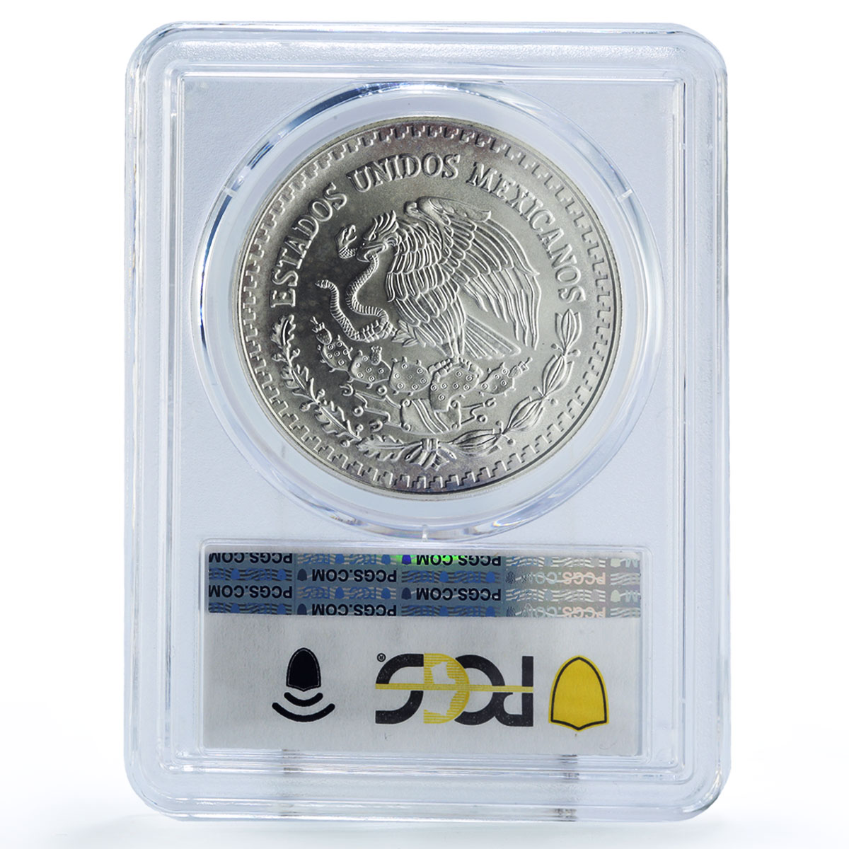 Mexico 1 onza Libertad Angel of Independence MS67 PCGS silver coin 1999