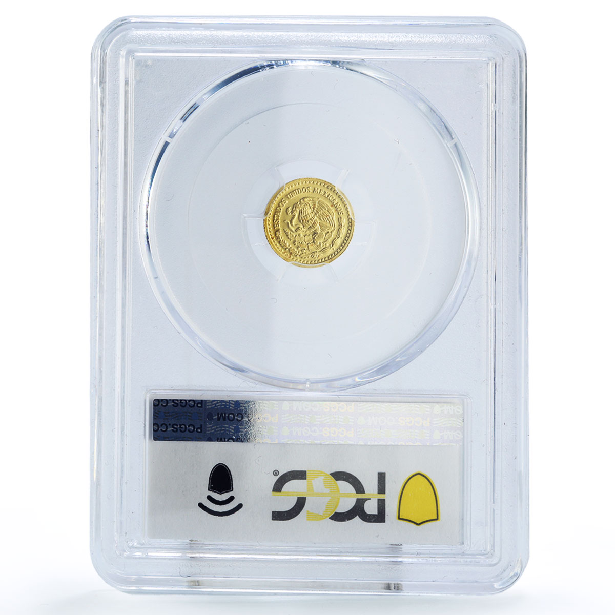 Mexico 1/20 onza Libertad Angel of Independence MS66 PCGS gold coin 2002
