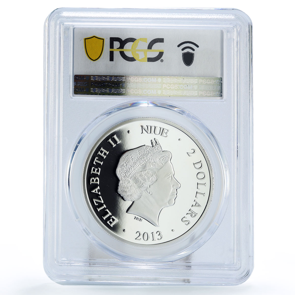 Niue 2 dollars Photographers Day Lomo Compact Camera PR69 PCGS silver coin 2013
