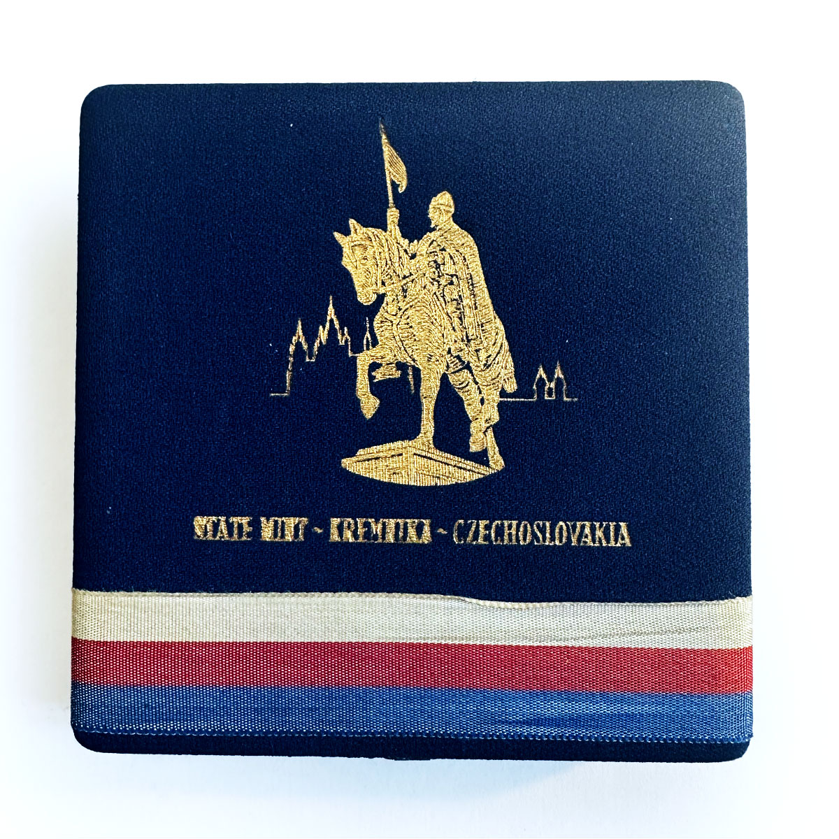 Czechoslovakia Set Prague Ducats Dubcek Jan Hus proof gold silver medals 1968