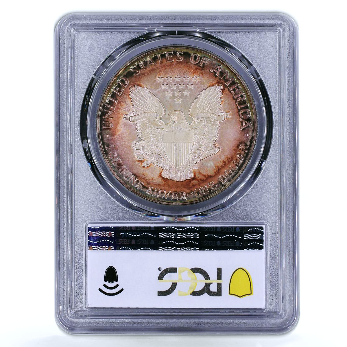United States 1 dollar Silver Eagle Walking Liberty MS67 PCGS silver coin 1991