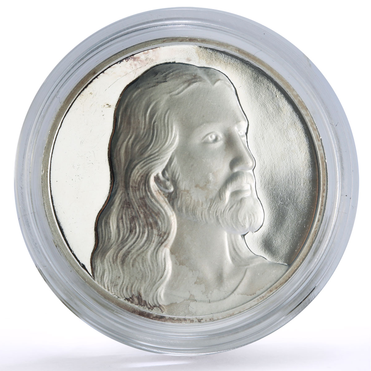 Cape Verde 25 escudos Christianity Saints Jesus Christ proof silver coin 2006