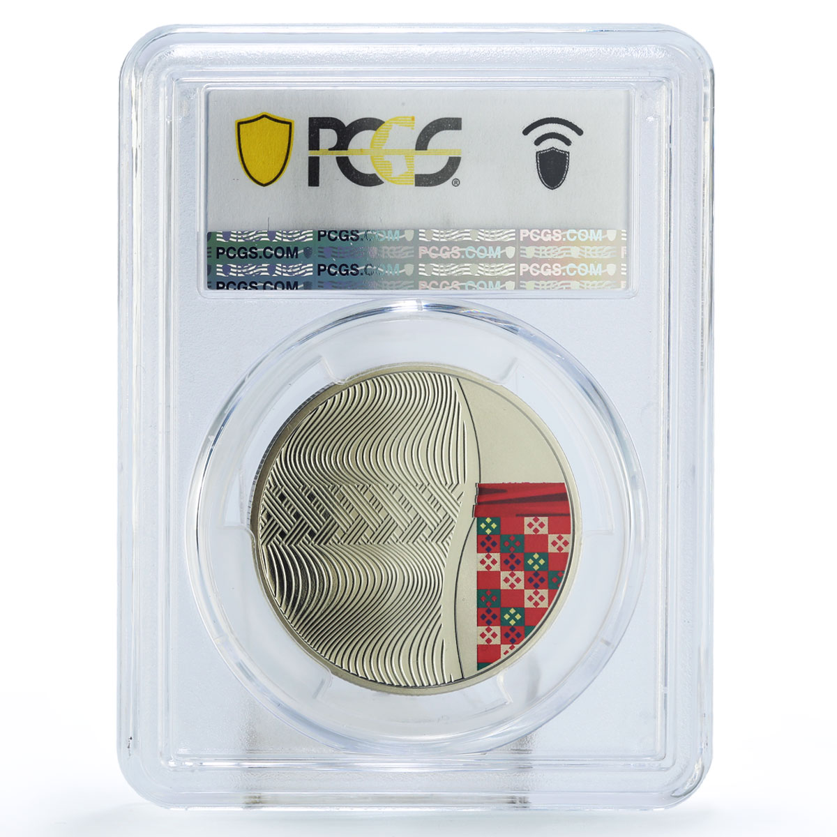 Ukraine 5 hryvnias Female Defenders Armed Women Soldiers MS70 PCGS Ni coin 2023