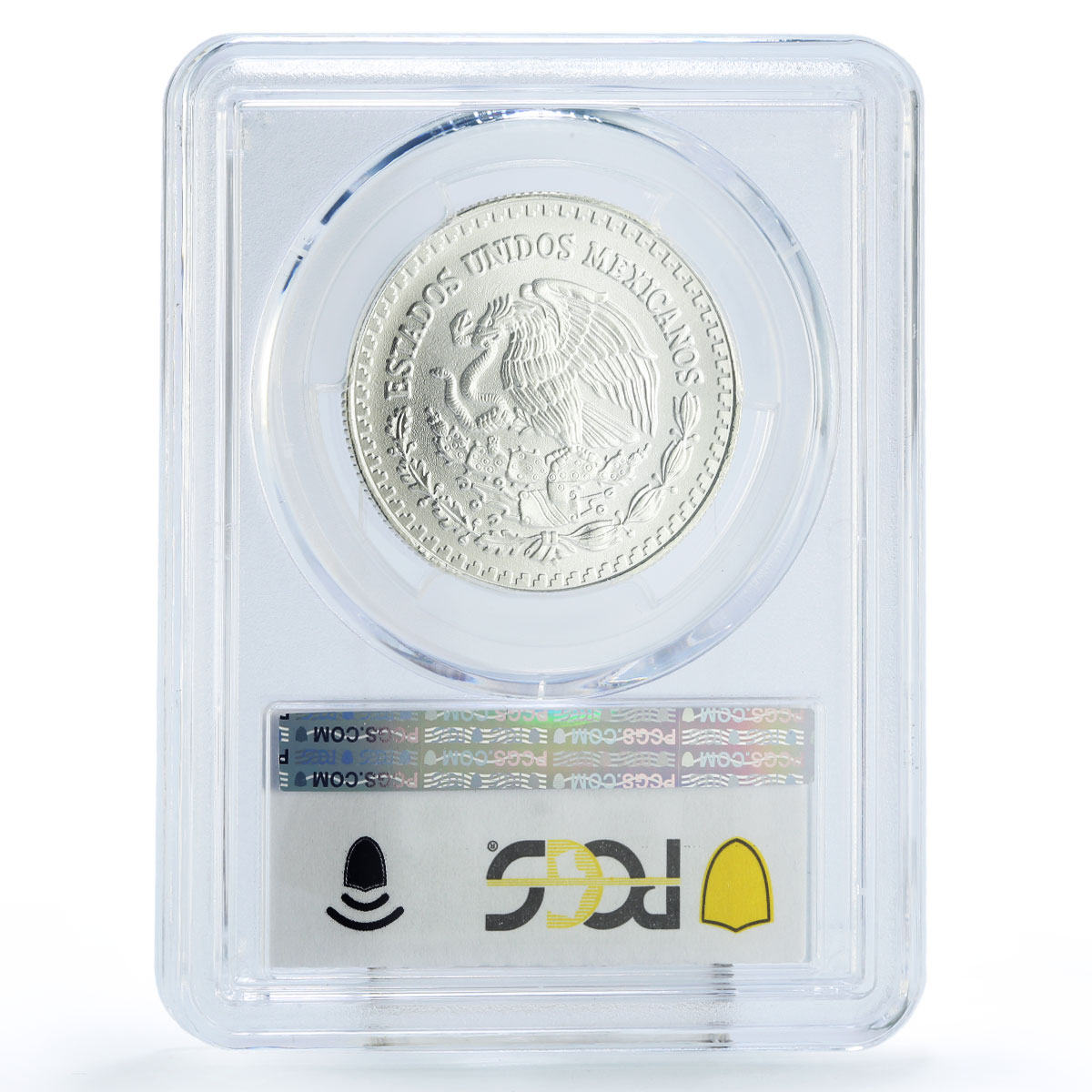 Mexico 1/2 onza Libertad Angel of Independence MS67 PCGS silver coin 2006