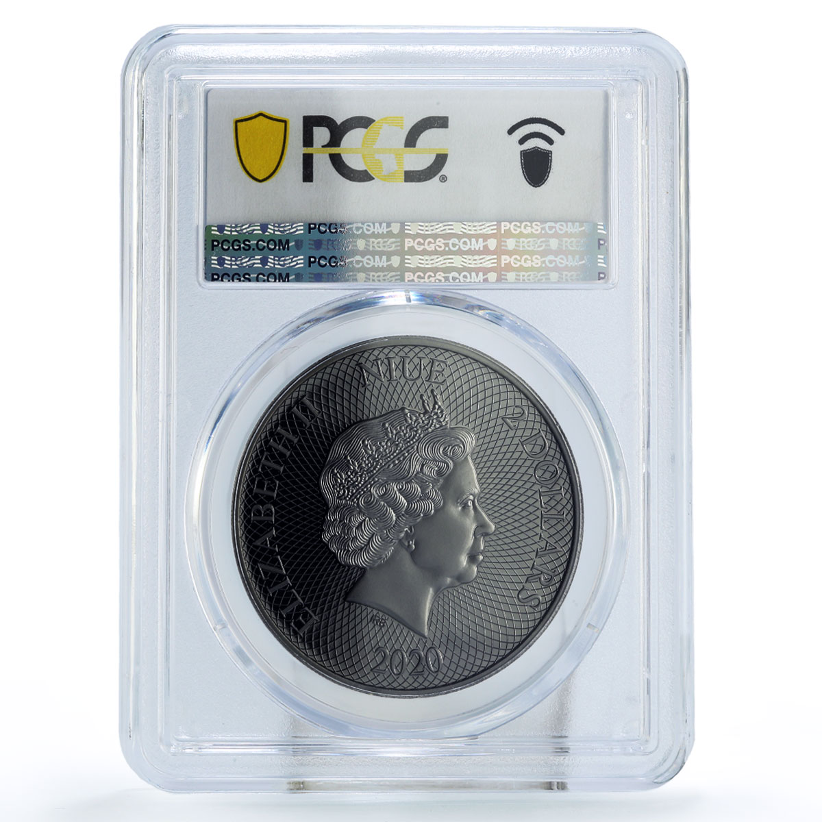 Niue 2 dollars Conservation Desert Life Cobra Snake MS70 PCGS silver coin 2020