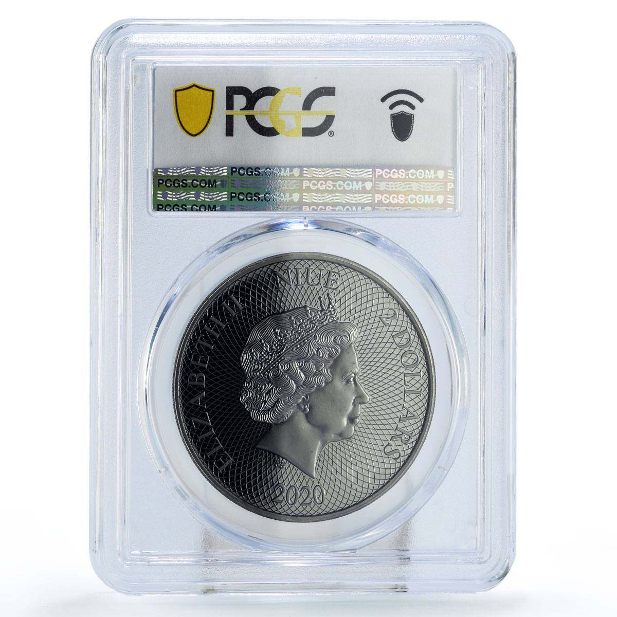 Niue 2 dollars Conservation Desert Life Fennec Fox MS69 PCGS silver coin 2020