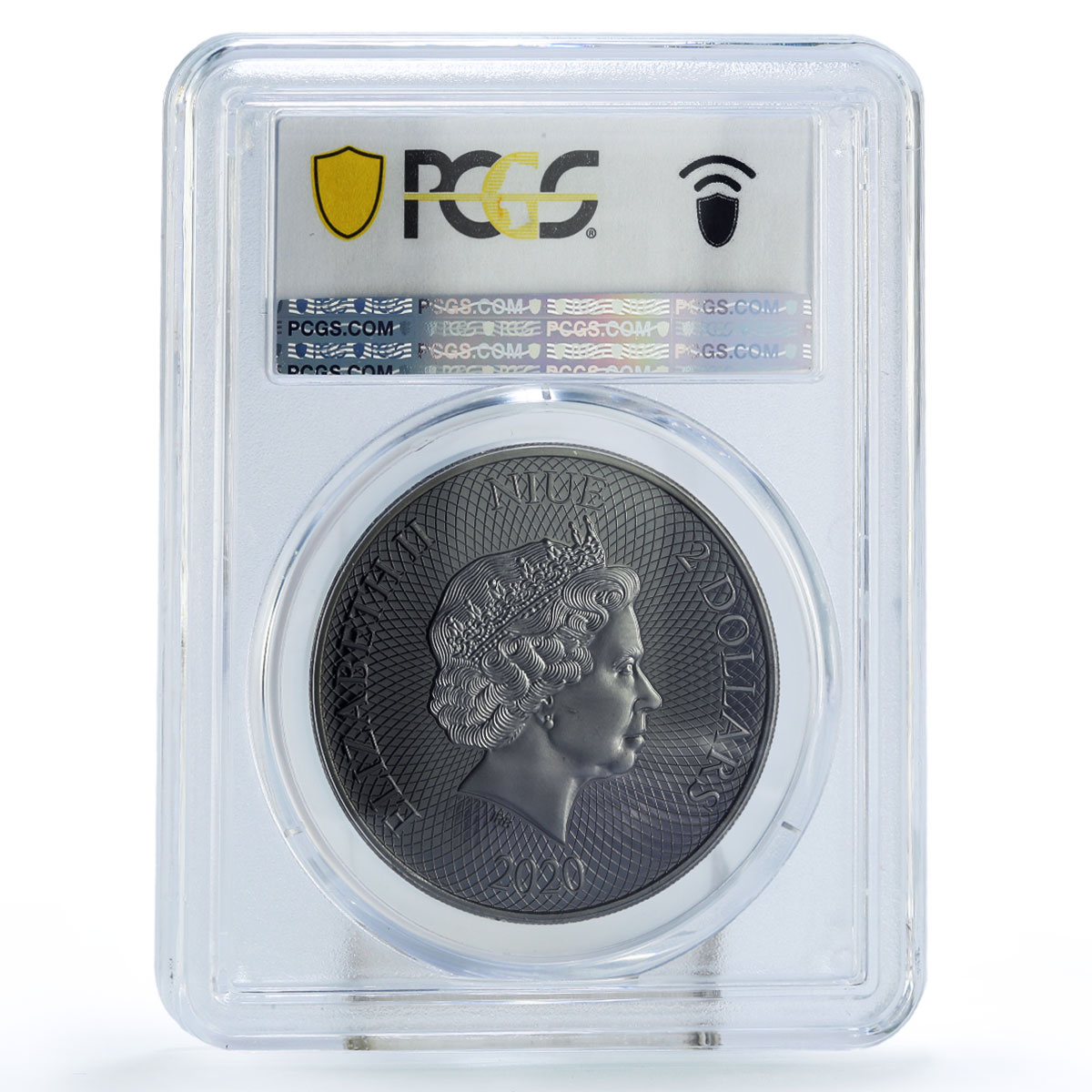 Niue 2 dollars Conservation Desert Life Camel Fauna MS69 PCGS silver coin 2020
