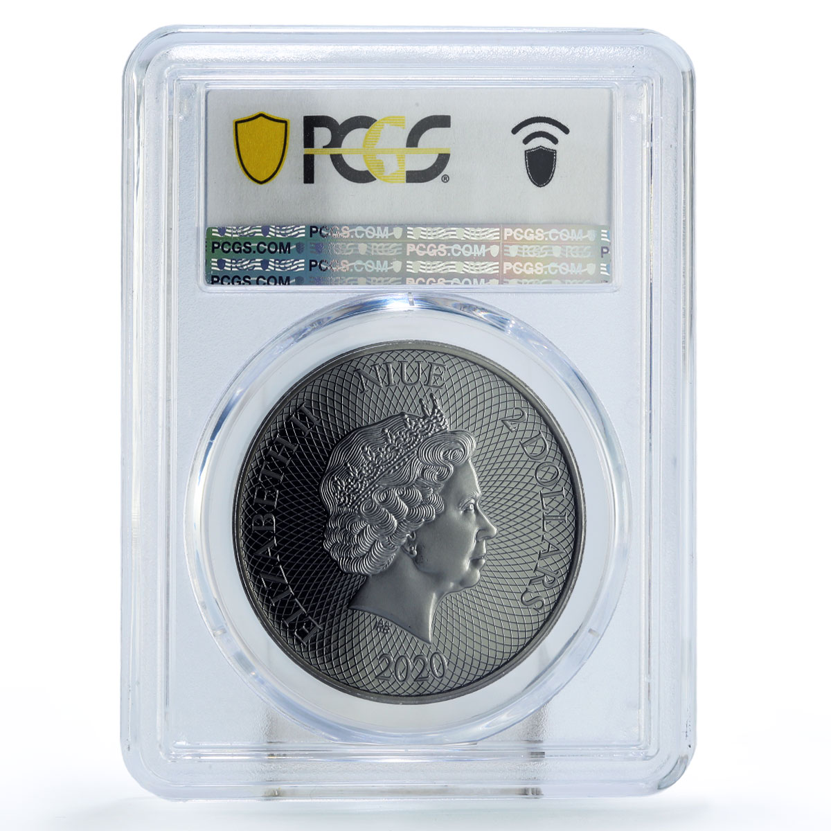 Niue 2 dollars Conservation Desert Life Ant Fauna MS67 PCGS silver coin 2020