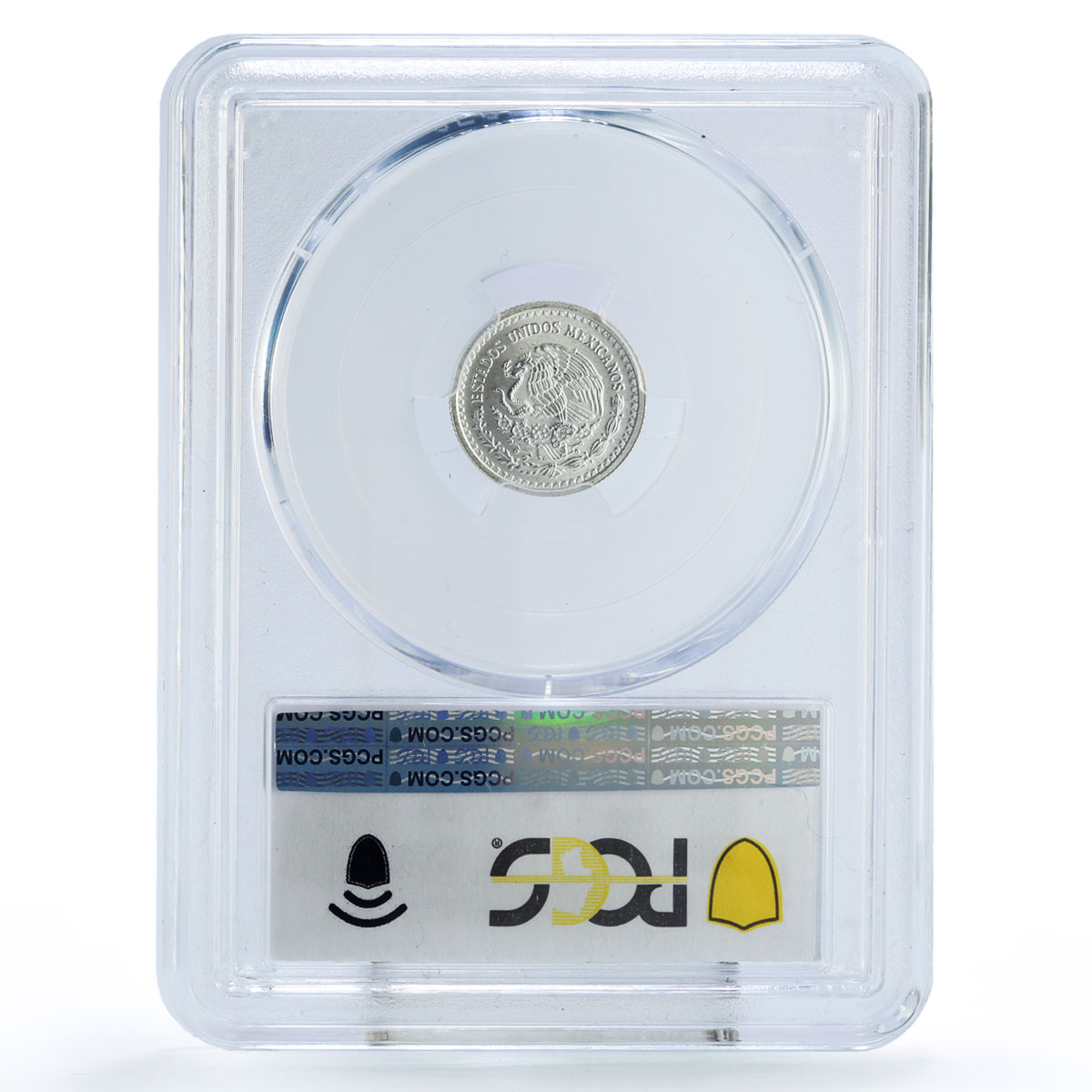 Mexico 1/20 onza Libertad Angel of Independence MS69 PCGS silver coin 1996