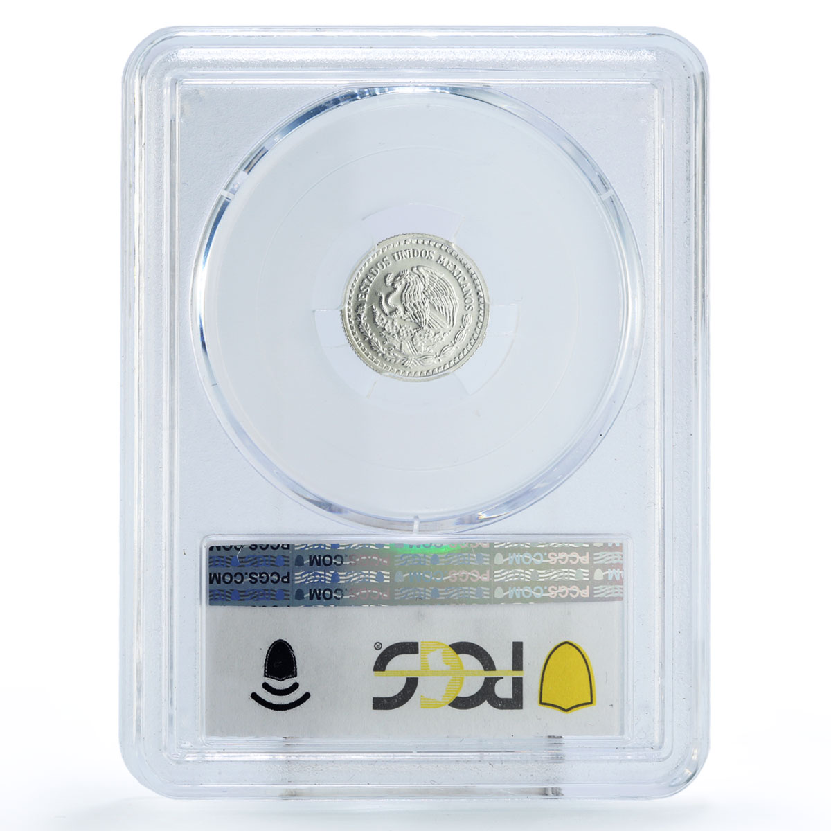 Mexico 1/20 onza Libertad Angel of Independence MS67 PCGS silver coin 2002