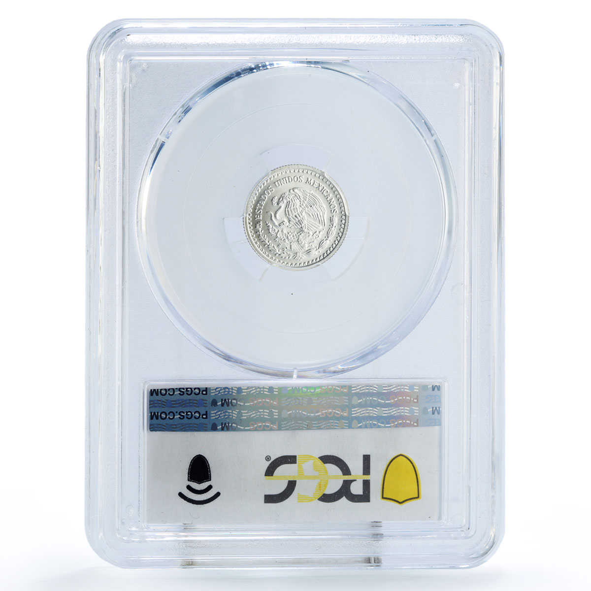 Mexico 1/20 onza Libertad Angel of Independence MS67 PCGS silver coin 2006
