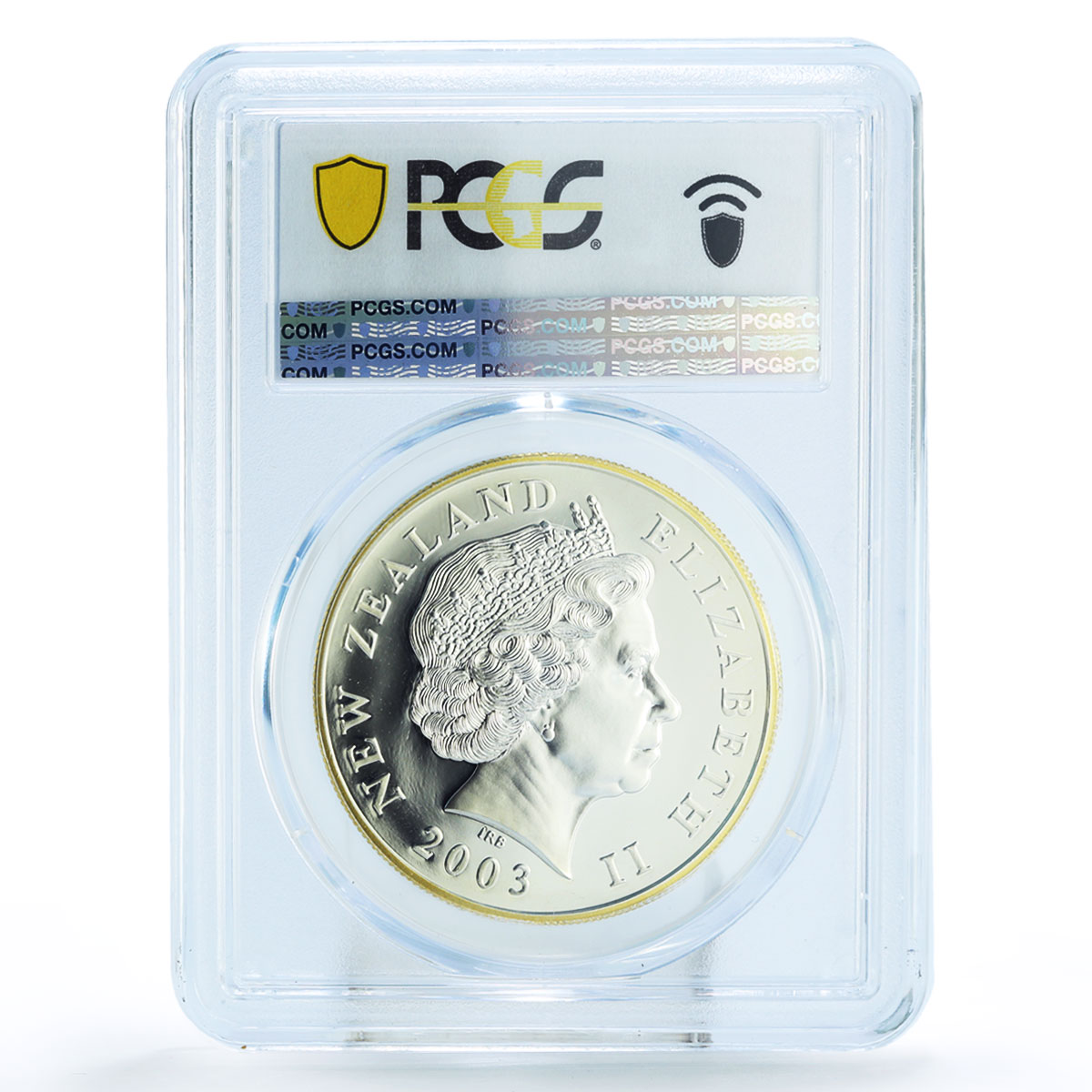 New Zealand 1 dollar Lord of the Rings The One Ring PR68 PCGS silver coin 2003