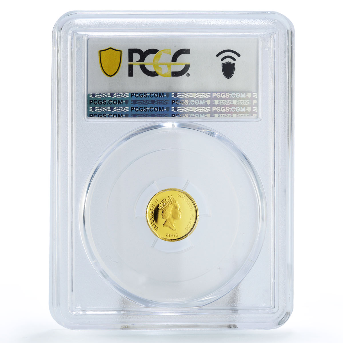 Solomon Islands 10 dollars Beatles John Lennon Music PR69 PCGS gold coin 2005