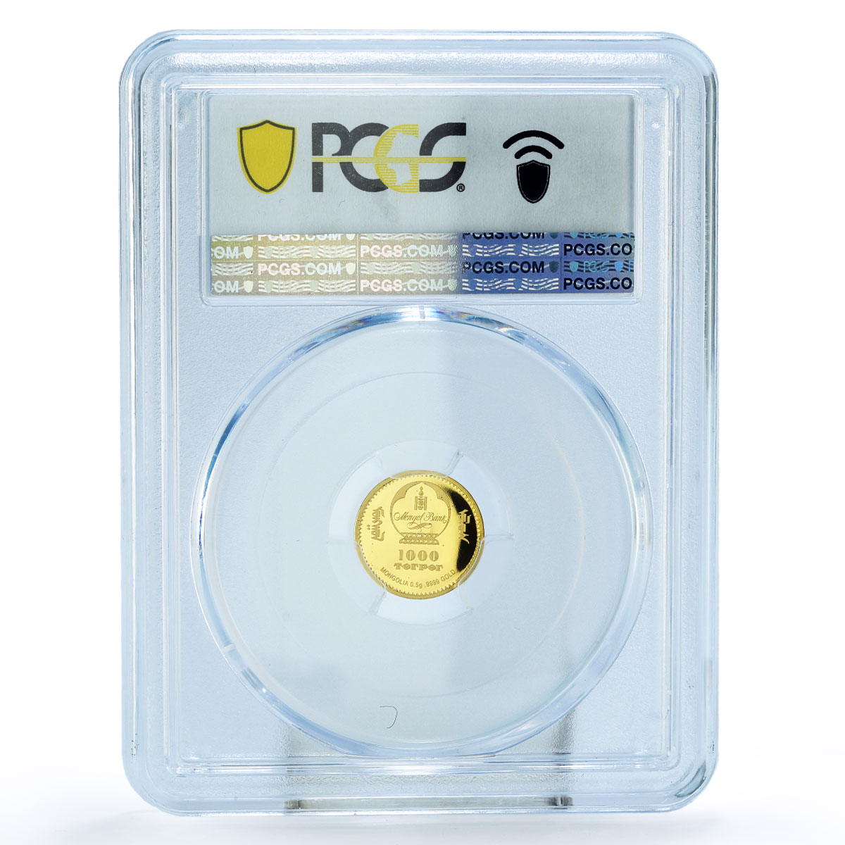 Mongolia 1000 togrog Philosopher Communist Karl Marx PR69 PCGS gold coin 2019