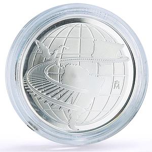 Spain Ibero-American Ferrocariles Historicos Railways History silver medal 2020