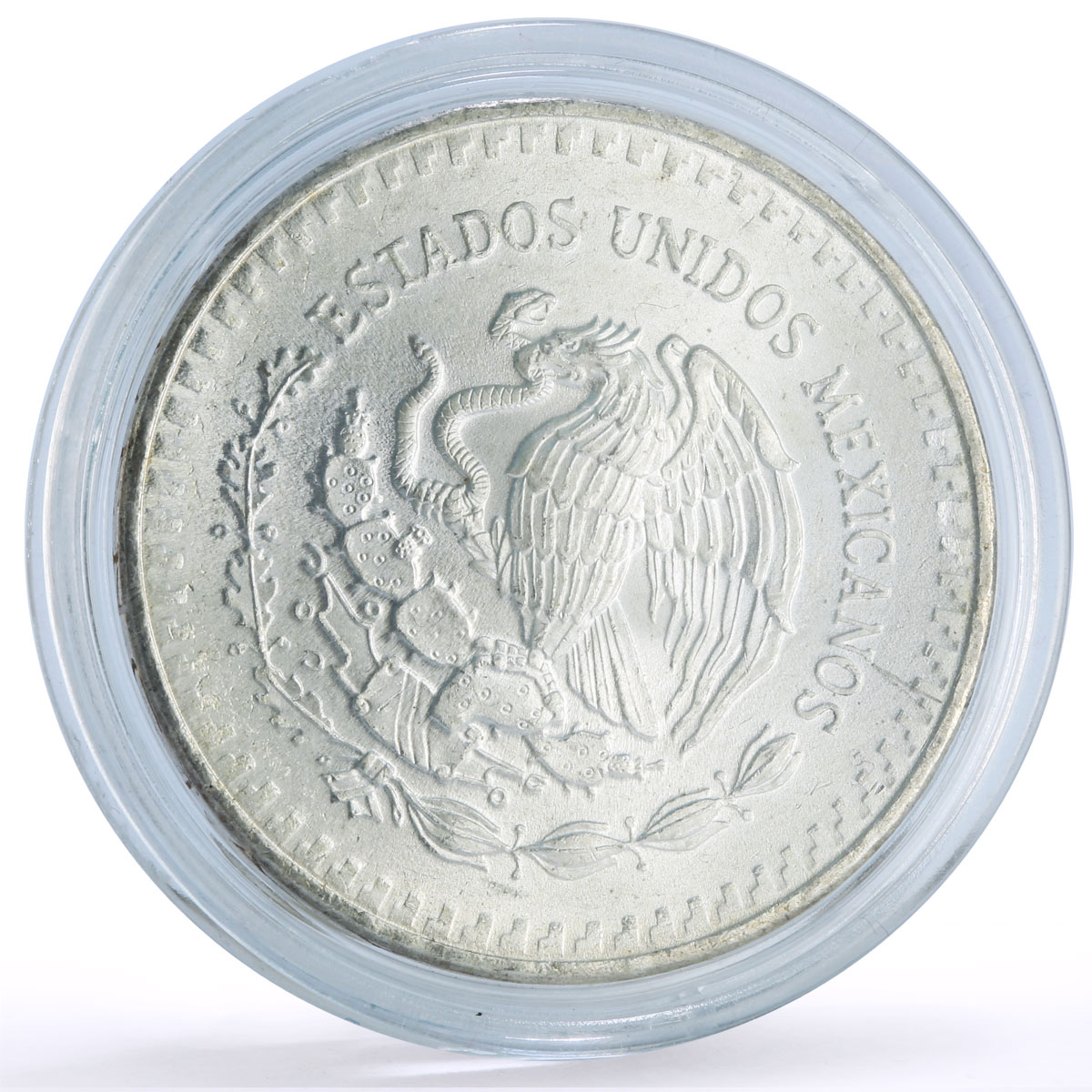Mexico 1 onza Libertad Angel of Independence silver coin 1982