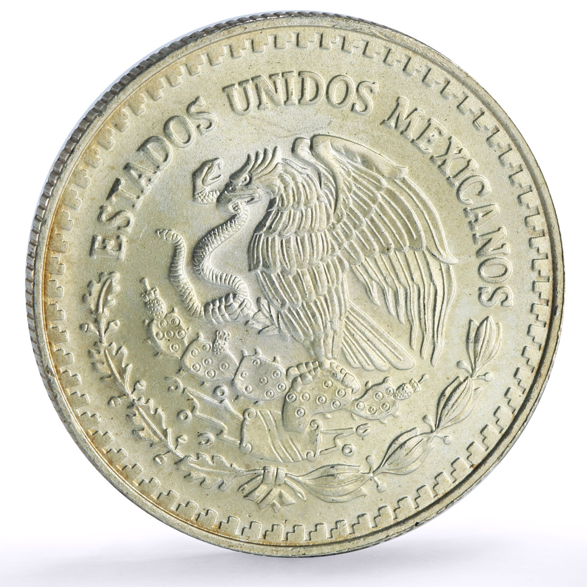 Mexico 1/2 onza Libertad Angel of Independence silver coin 1997