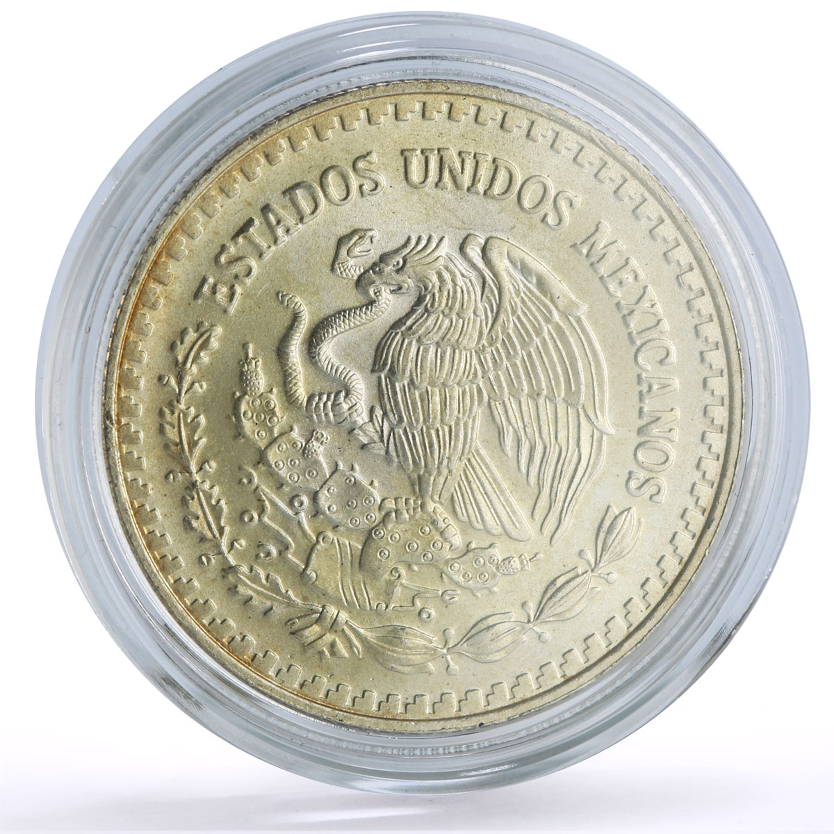 Mexico 1/2 onza Libertad Angel of Independence silver coin 1997
