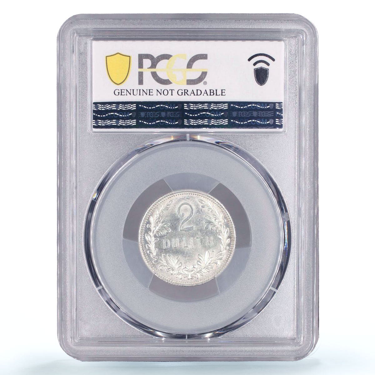 Lithuania 2 litu Republic Regular Coinage KM-77 UNC PCGS silver coin 1925