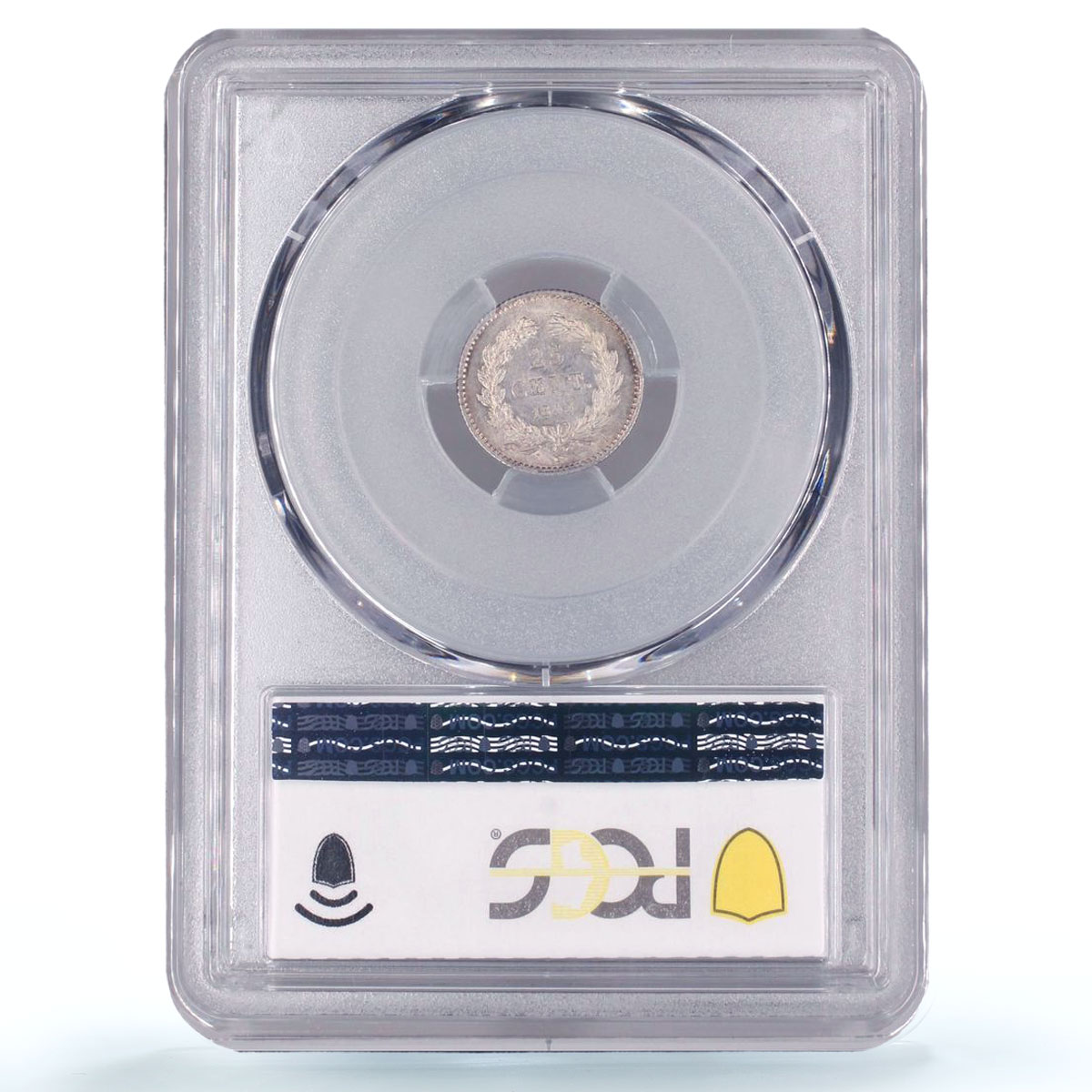 Netherlands Holland 1 stuiver Bezemstuiver KM-91 MS64 PCGS silver coin 1739