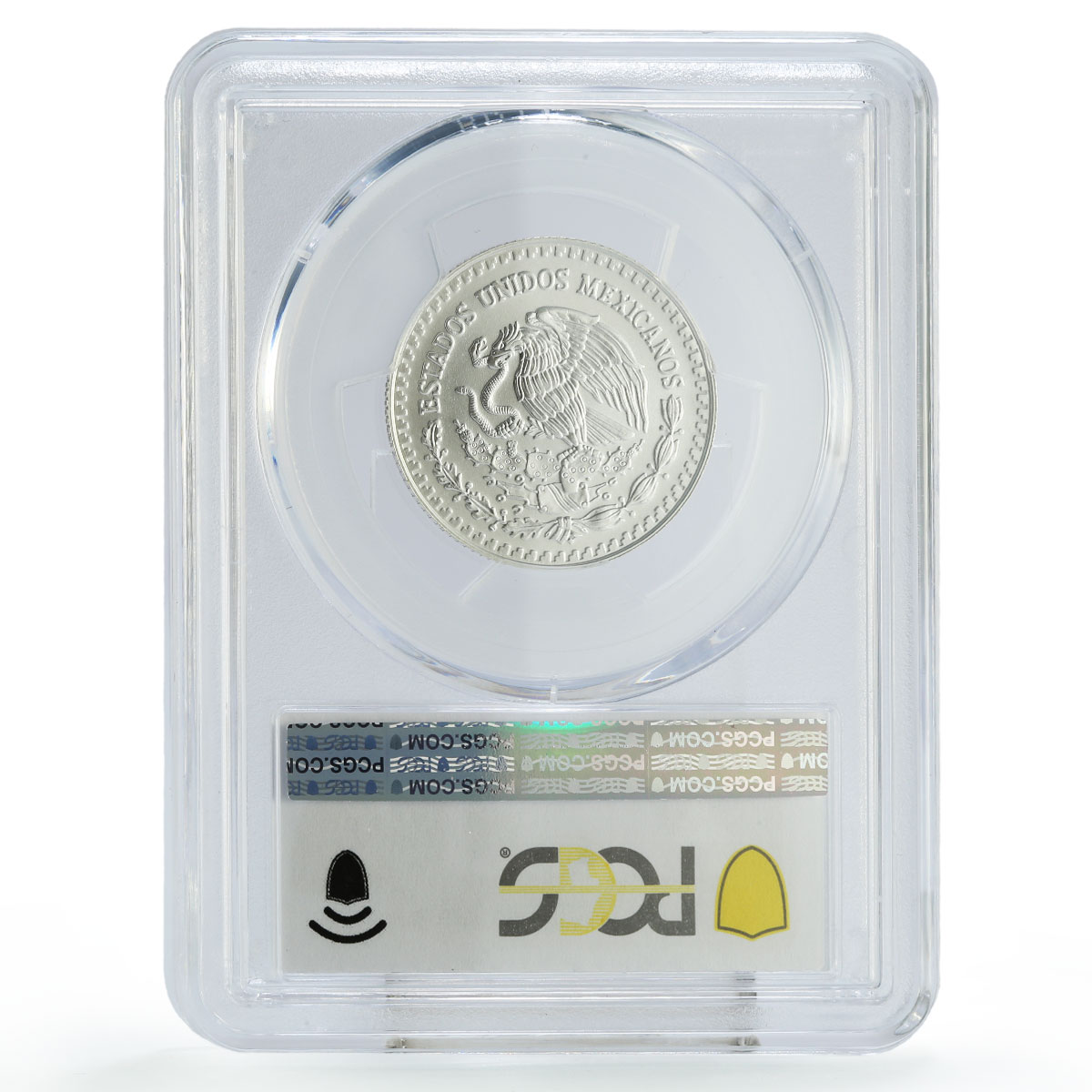 Mexico 1/4 onza Libertad Angel of Independence MS70 PCGS silver coin 2006